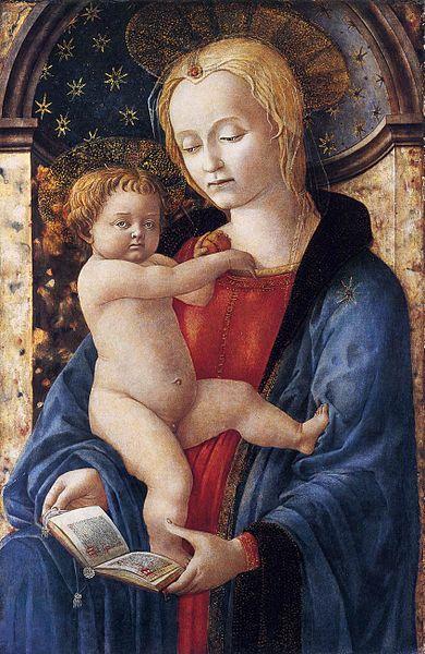 Master of The Castello Nativity Madonna and Child